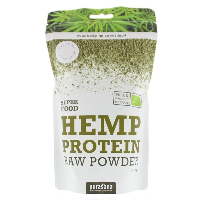 Purasana Hemp protein powder image