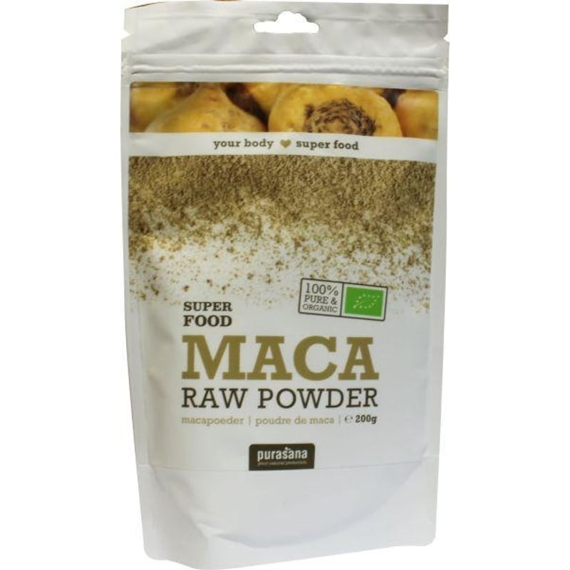 Purasana Maca powder image