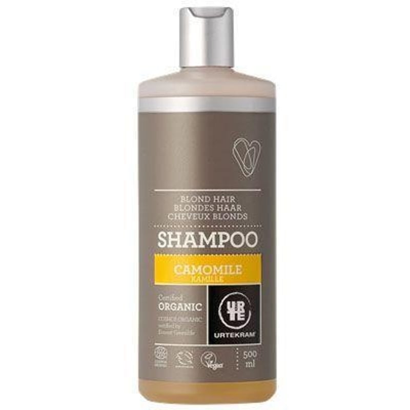 Urtekram Shampoo kamille Urtekram Shampoo kamille afbeelding