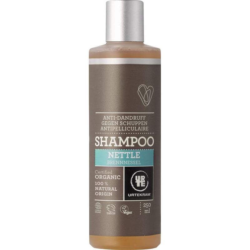 Urtekram Shampoo brandnetel dandruff Urtekram Shampoo brandnetel dandruff afbeelding