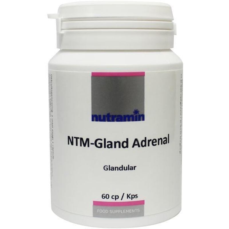 Nutramin NTM Gland adrenal Nutramin NTM Gland adrenal afbeelding