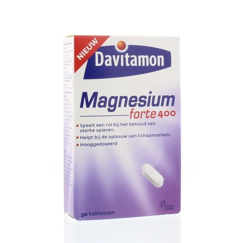 Davitamon Magnesium forte 400 image