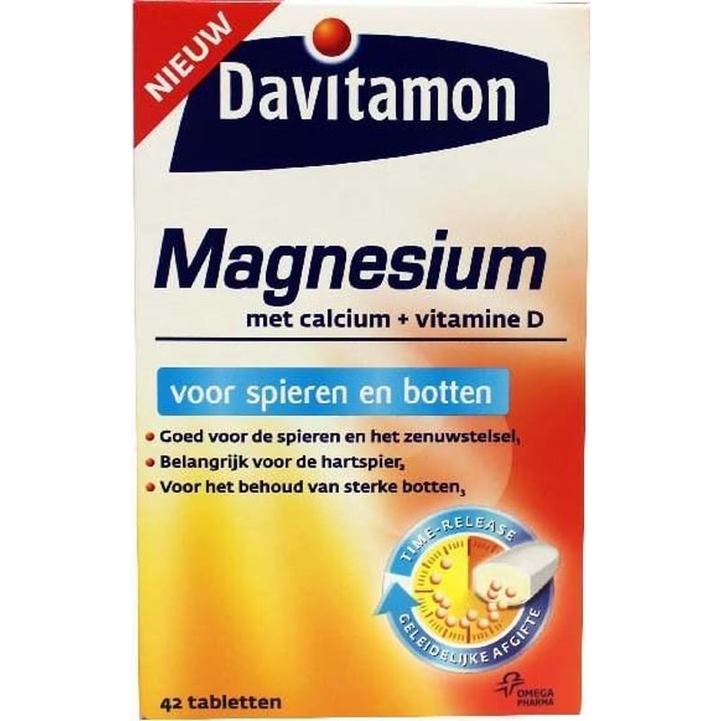 Davitamon Spieren en botten afbeelding