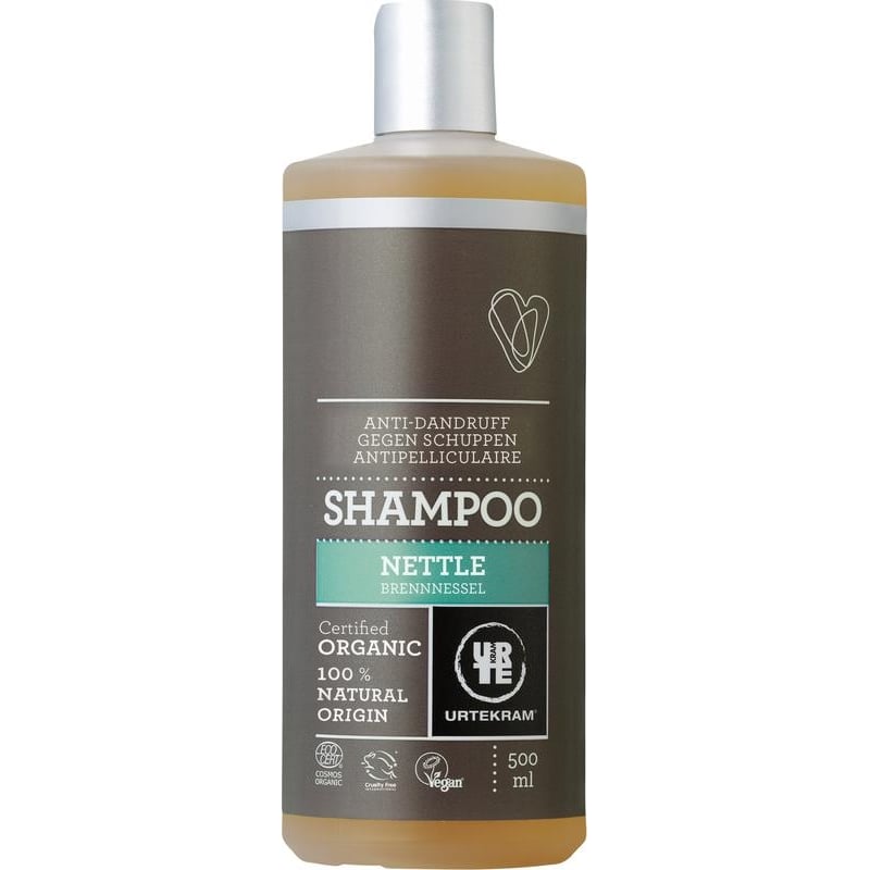 Urtekram Shampoo brandnetel dandruff Urtekram Shampoo brandnetel dandruff afbeelding
