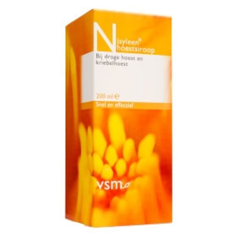 VSM Pure Lijfkracht Nisyleen Hoestsiroop afbeelding