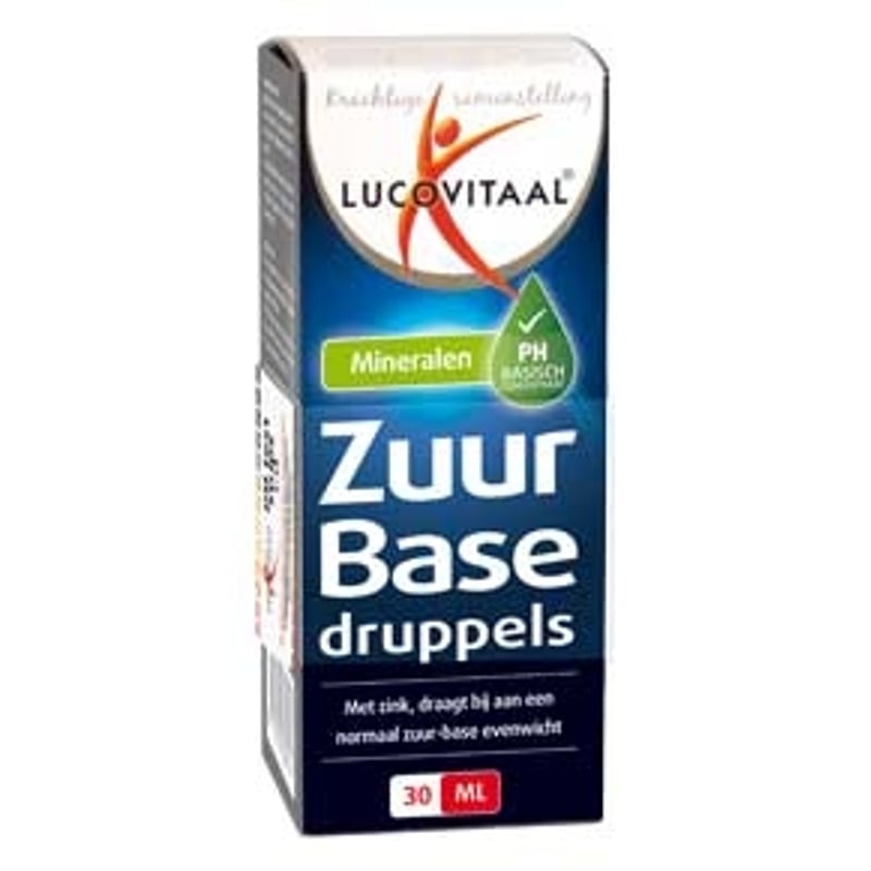 Lucovitaal Acid Base Drops image