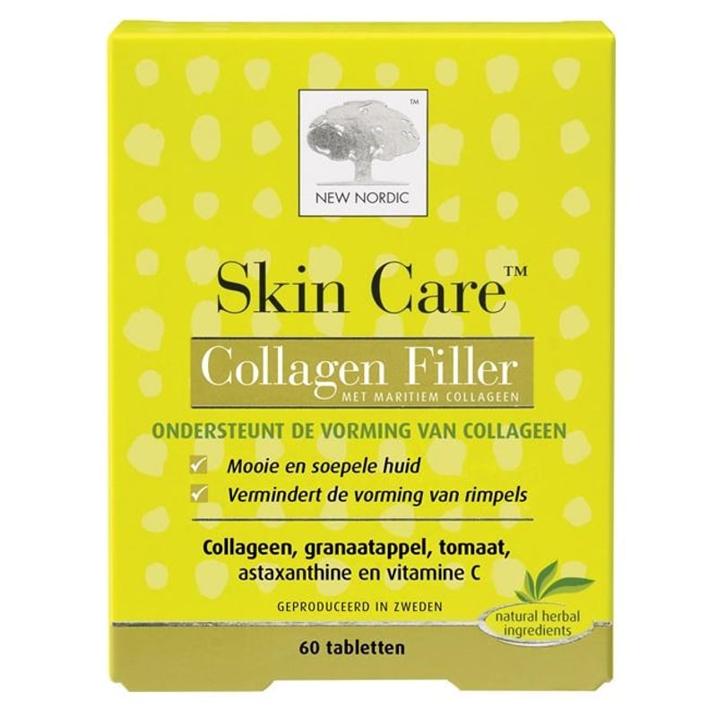 New Nordic Skin Care Collagen Filler image