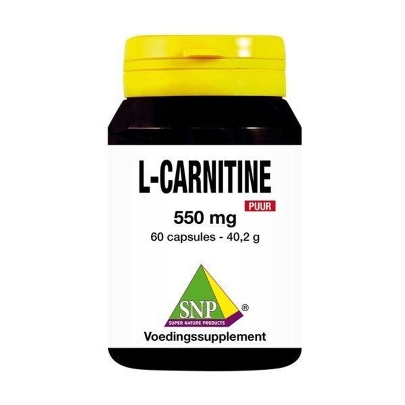 SNP L Carnitine 550 mg pure image