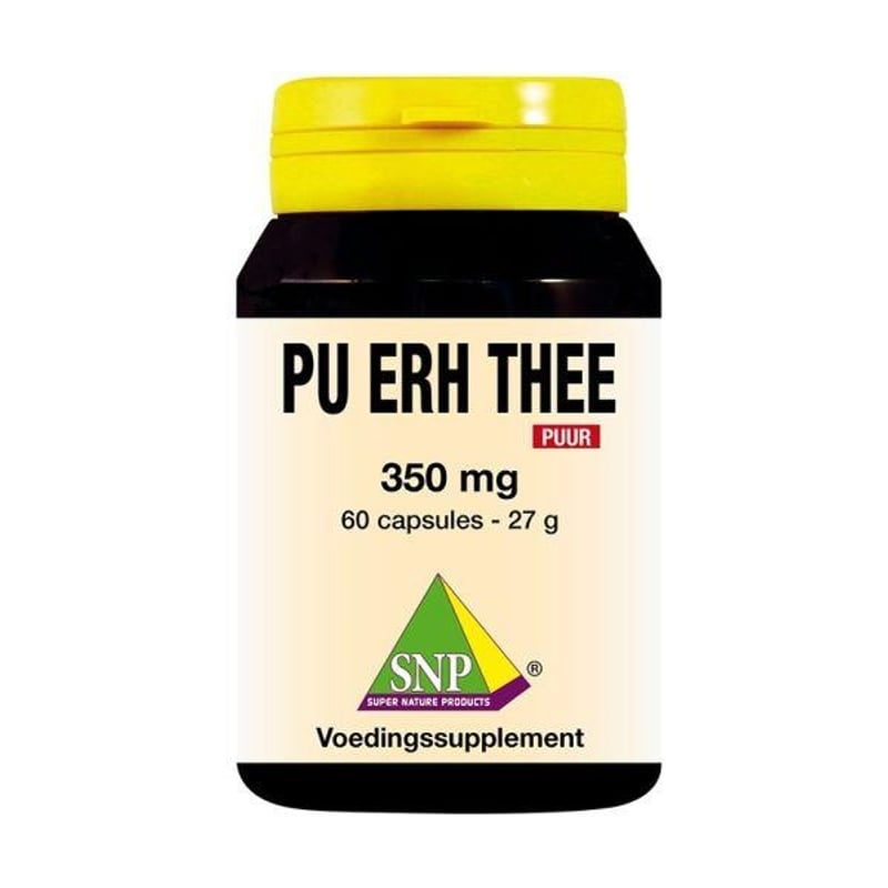 SNP Pu erh tea 350 mg pure image