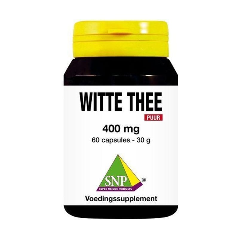 SNP Witte thee 400 mg puur afbeelding