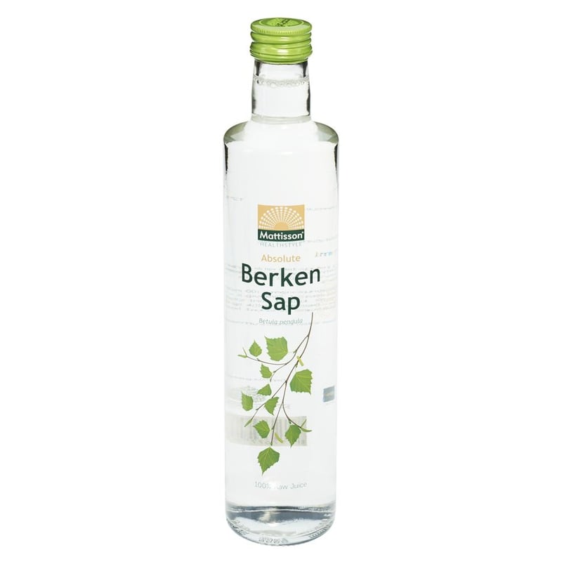 Mattisson Healthstyle Absolute Berkensap Raw afbeelding