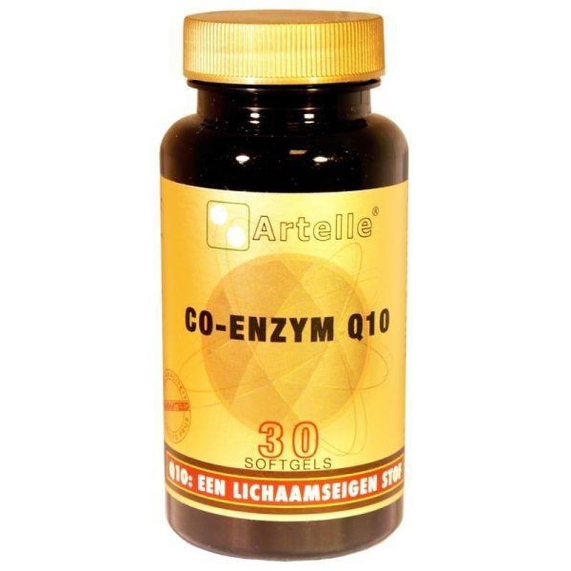 Artelle Co-enzyme Q10 100 mg image