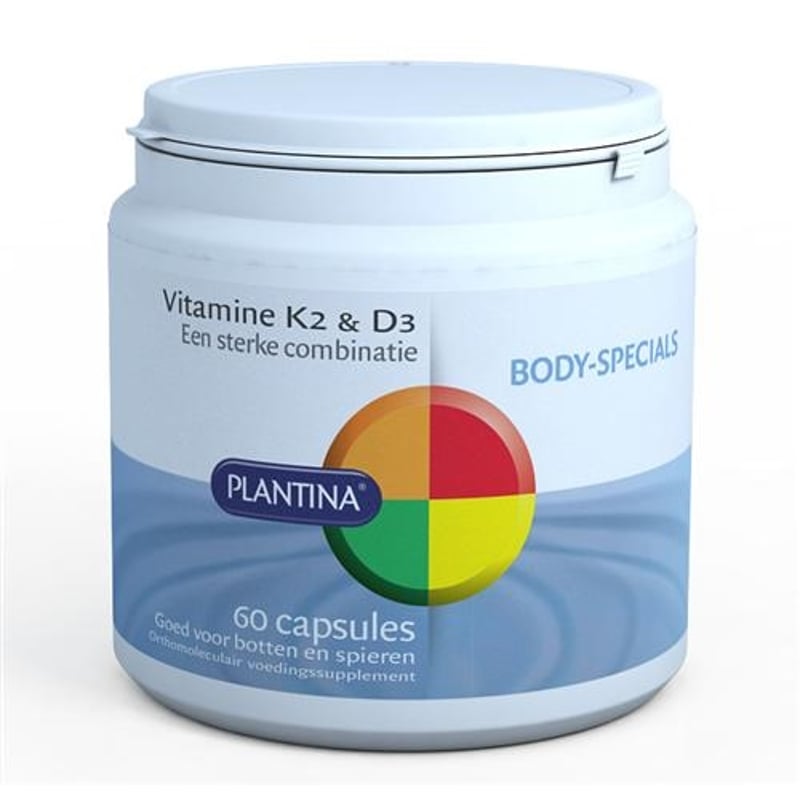 Plantina Plantina Vitamin K2 & D3 image