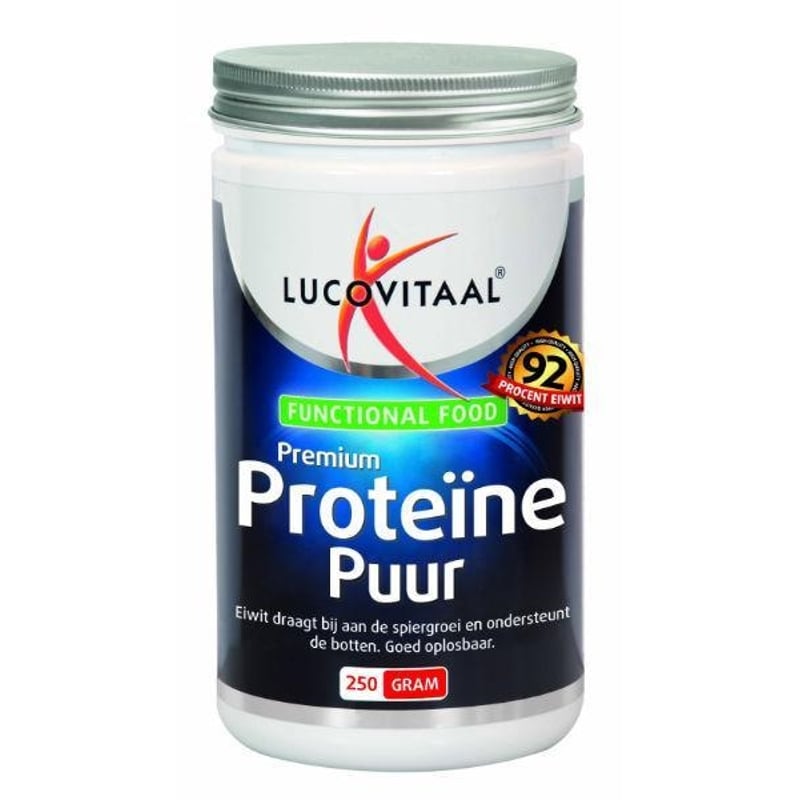 Lucovitaal Functional Food Protein Pure (formerly "Soy Protein") image