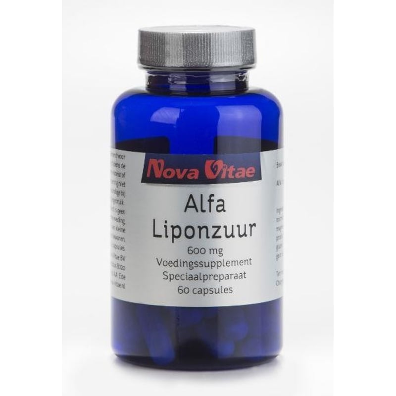 Nova Vitae Alpha Lipoic Acid 600 mg image