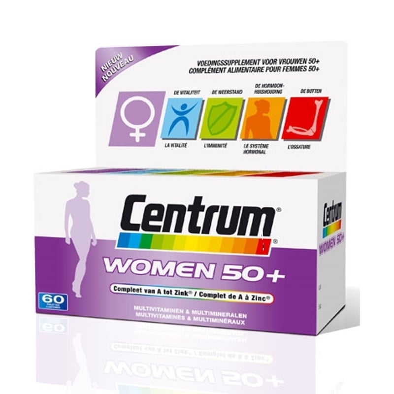 Centrum Women 50+ multi voor vrouwen Centrum Women 50+ multi voor vrouwen afbeelding