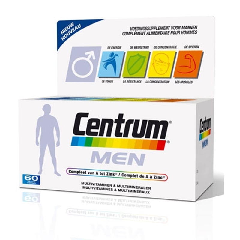 Centrum Centrum Men multi voor mannen afbeelding