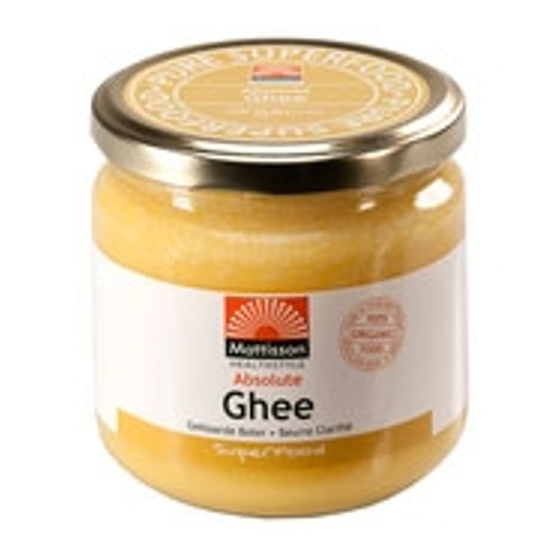 Mattisson Healthstyle Absolute Ghee Geklaarde Boter afbeelding