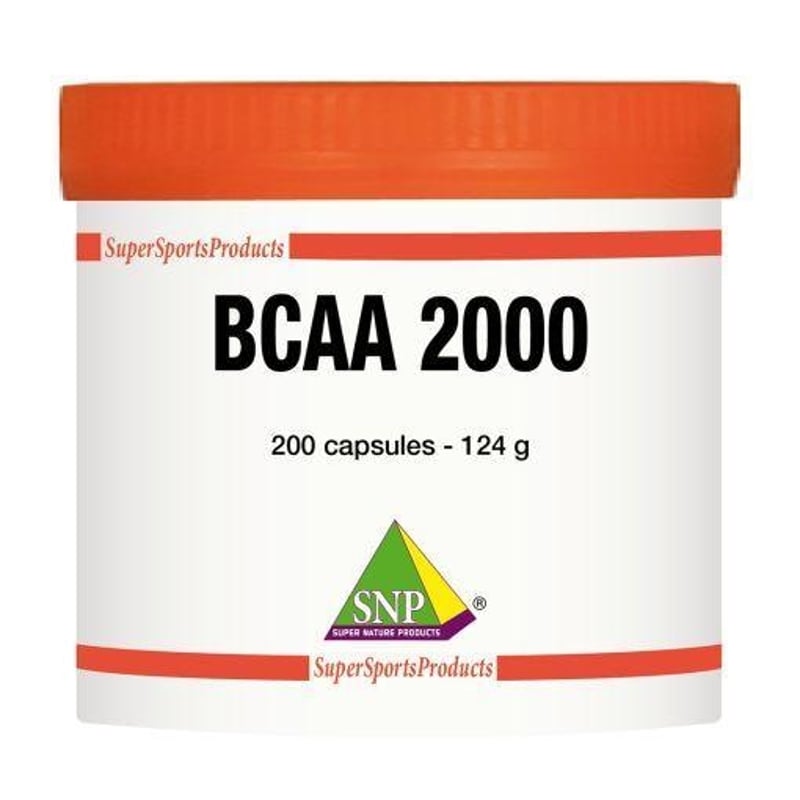 SNP BCAA 2000 puur afbeelding