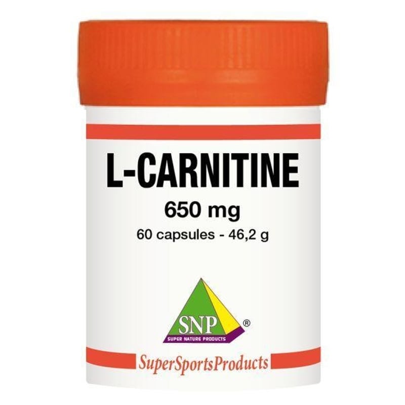 SNP L-Carnitine 650 mg pure image
