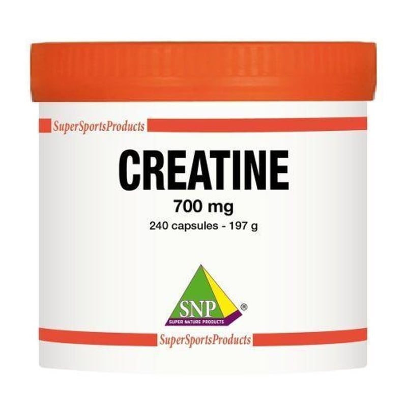 SNP Creatine 700 mg puur afbeelding