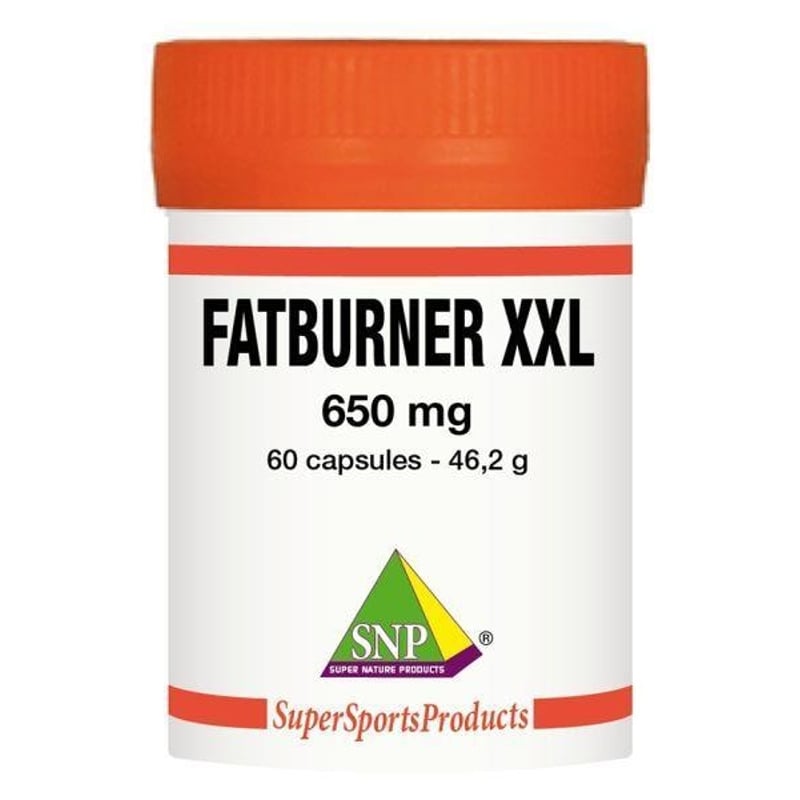 SNP Fatburner XXL 650 mg puur afbeelding