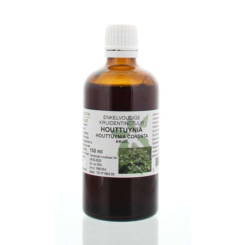 Natura Sanat Houttuynia cordata herb tincture image