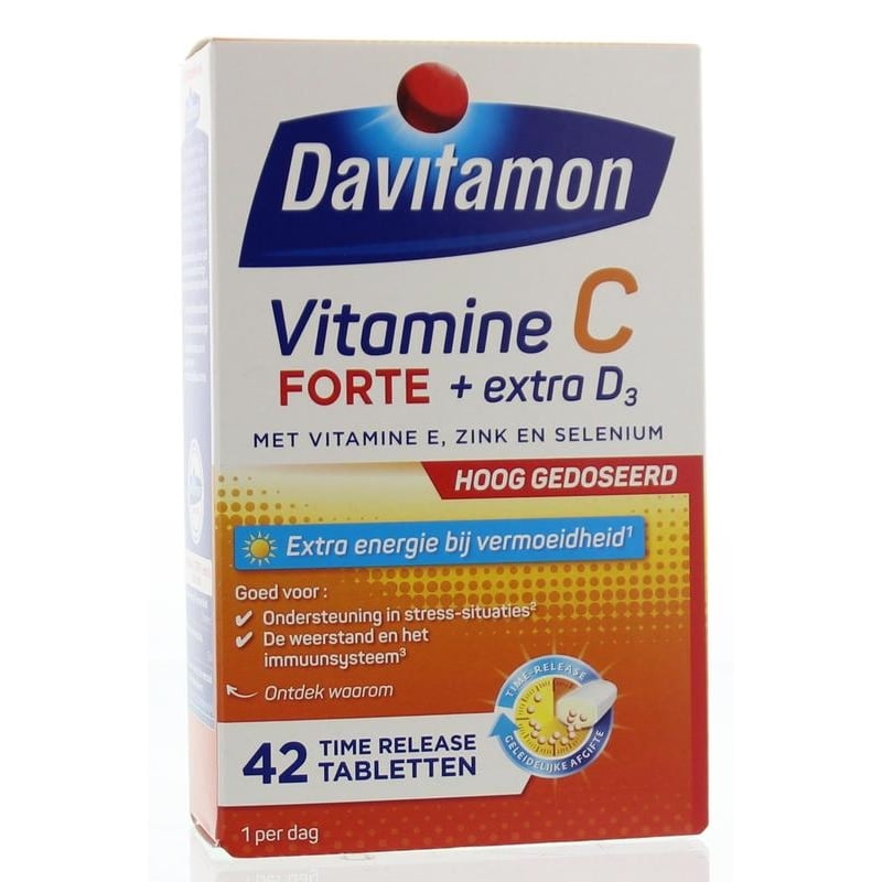 Davitamon C time-release afbeelding