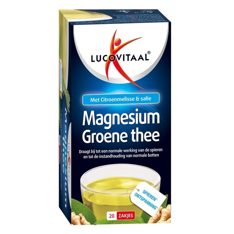 Lucovitaal Magnesiumthee afbeelding