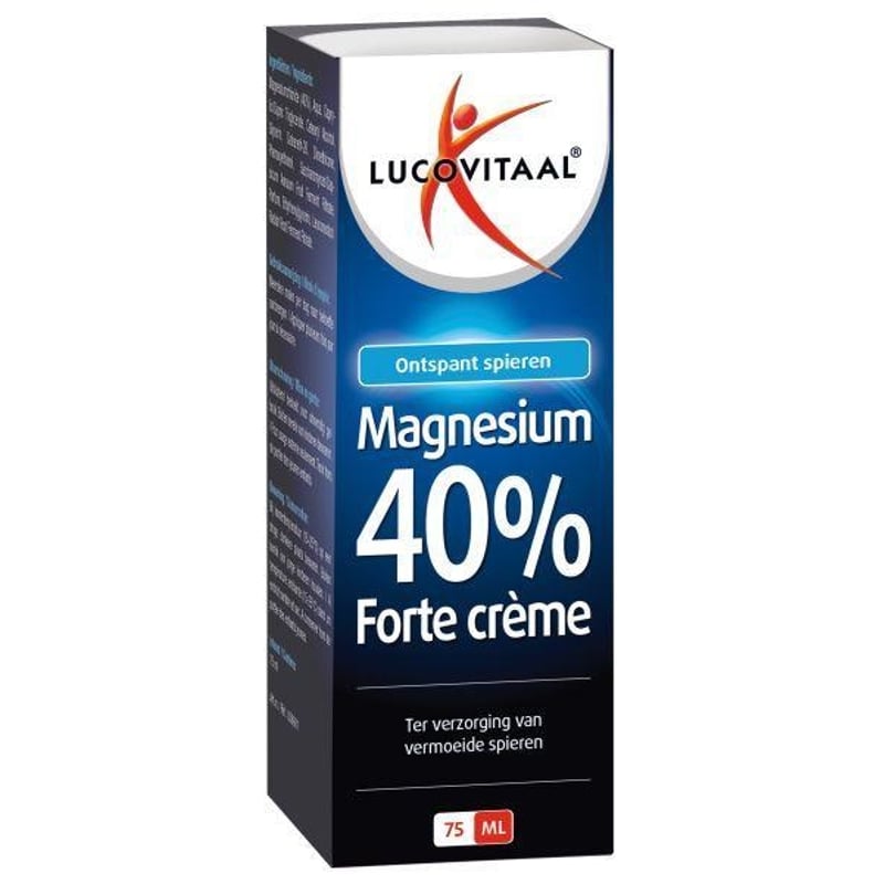 Lucovitaal Magnesiumcreme Lucovitaal Magnesiumcreme afbeelding