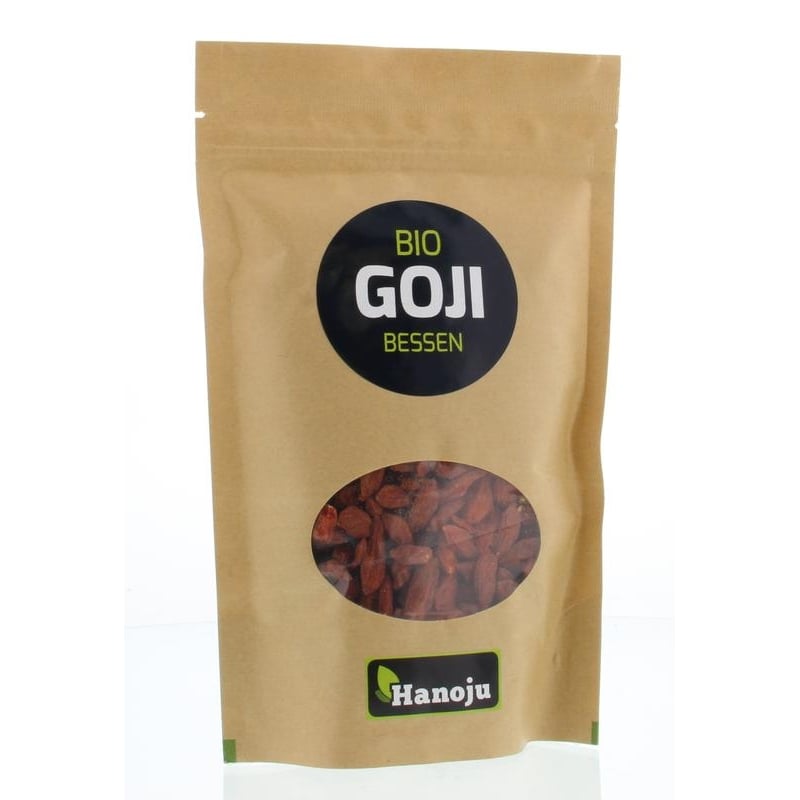 Hanoju Bio gojibessen paper bag Hanoju Bio gojibessen paper bag afbeelding
