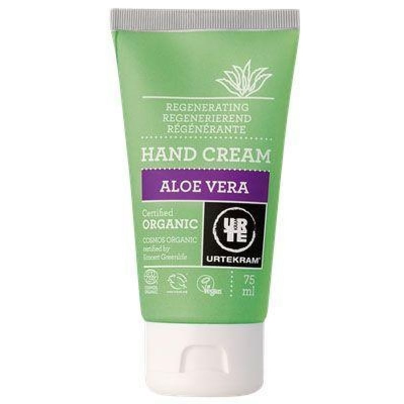 Urtekram Handcreme aloe vera Urtekram Handcreme aloe vera afbeelding