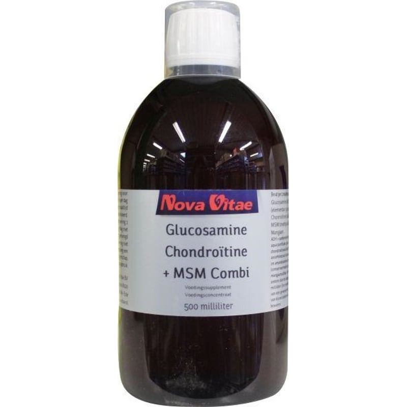 Nova Vitae Glucosamine chondroitin MSM combination image
