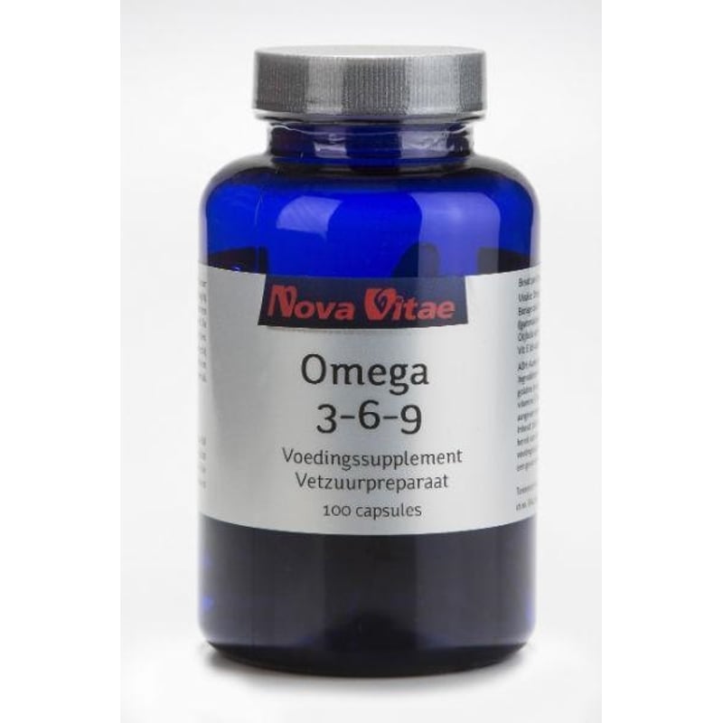 Nova Vitae Omega 3 6 9 1000 mg image