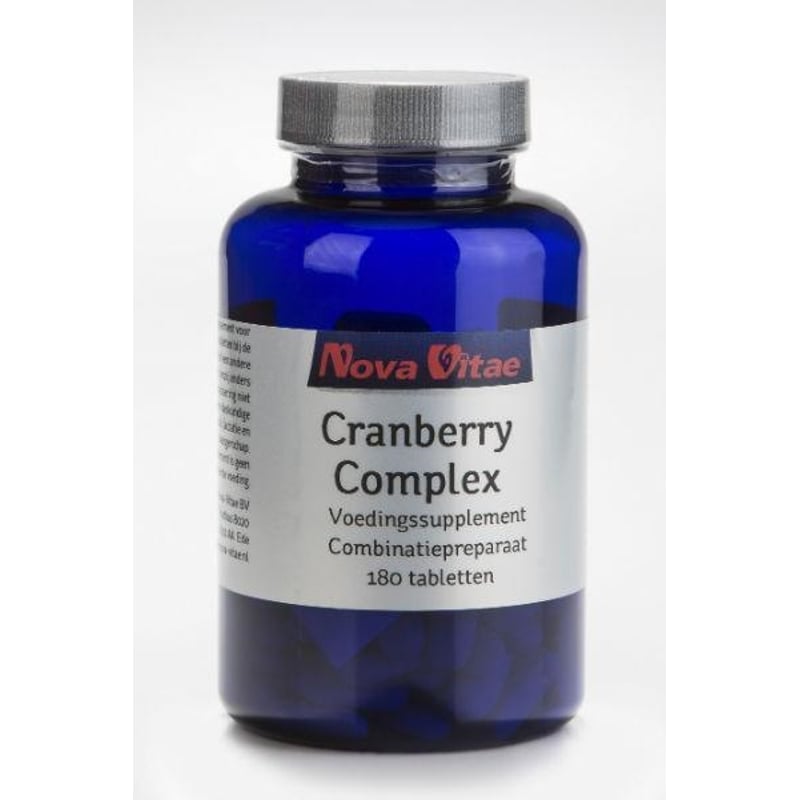 Nova Vitae Cranberry D-mannose complex image