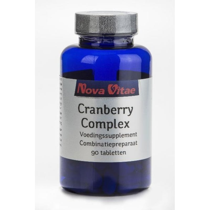 Nova Vitae Cranberry D-mannose complex afbeelding