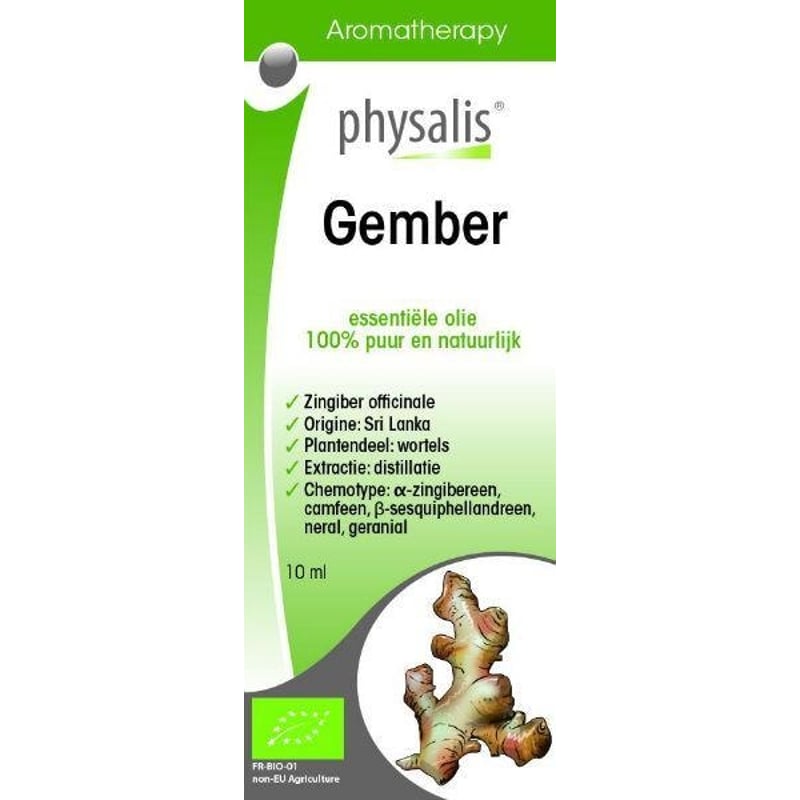 Physalis Organic Ginger image