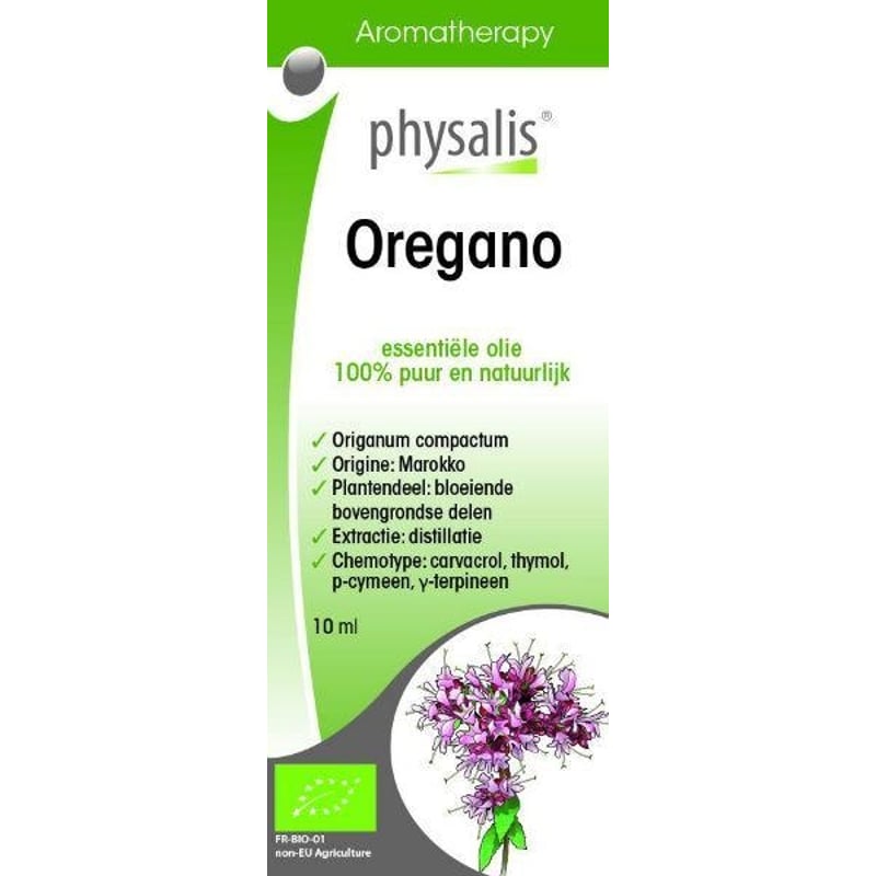 Physalis Oregano bio afbeelding