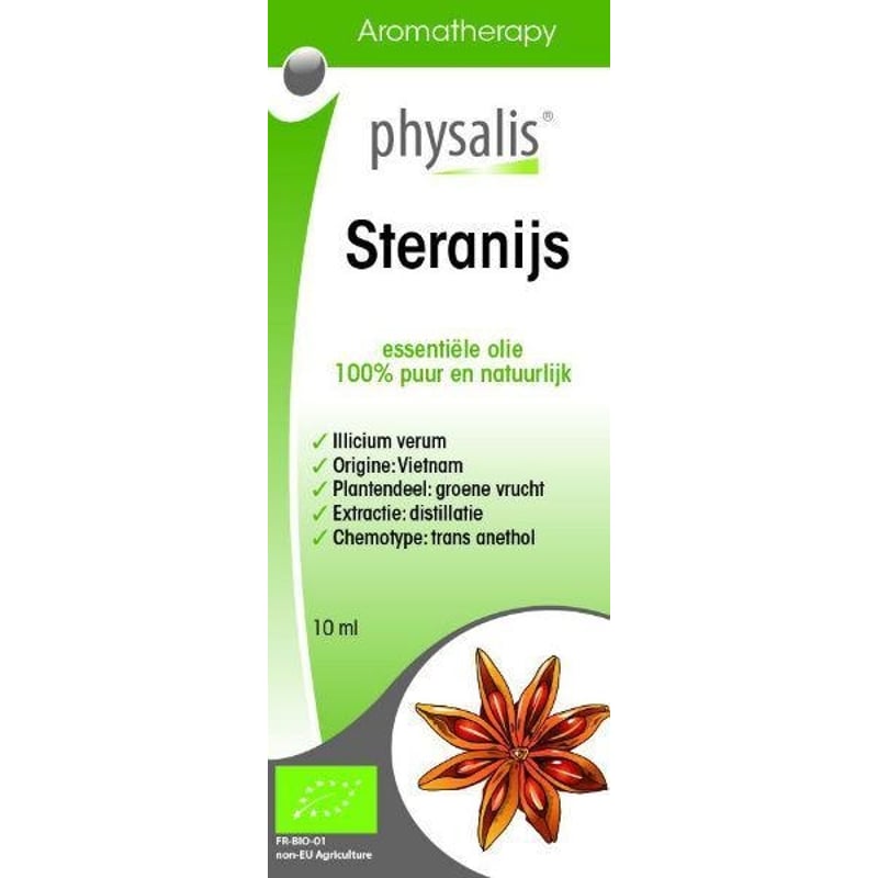 Physalis Steranijs bio afbeelding