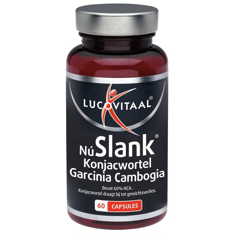 Lucovitaal NuSlank Konjac Root Garcinia Cambogia image