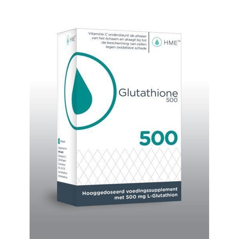 HME Glutathione 500 afbeelding