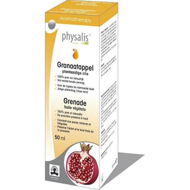 Physalis Granaatappel bio afbeelding