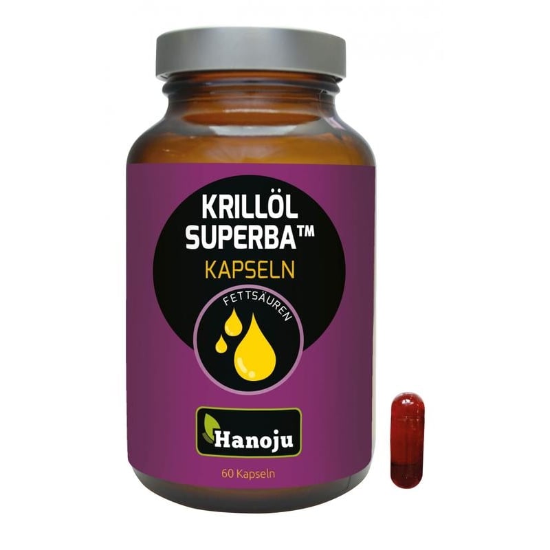 Hanoju Krill Oil 500 mg image