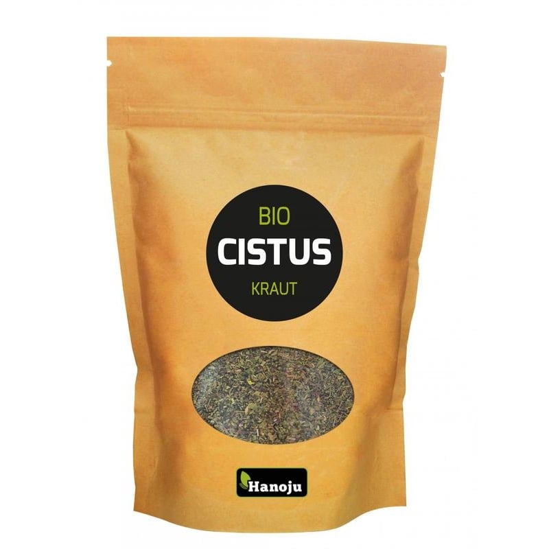 Hanoju Cistus thee bio paper bag afbeelding