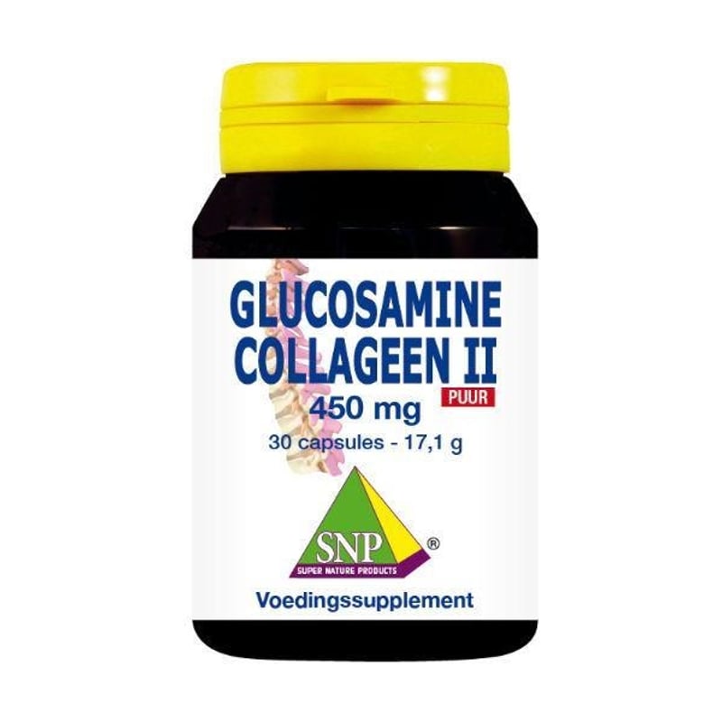 SNP Glucosamine Collagen Type II Pure image