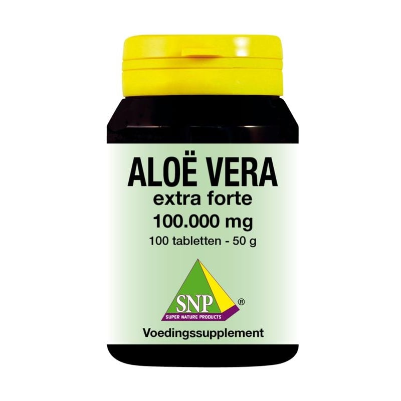 SNP Aloe vera 500 mg SNP Aloe vera 500 mg afbeelding