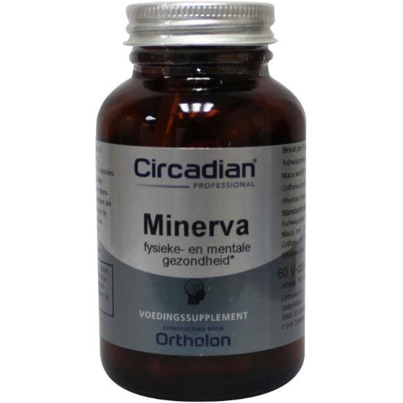 Circadian Minerva fysieke mentale gezondheid afbeelding