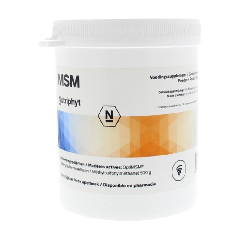 Nutriphyt MSM image