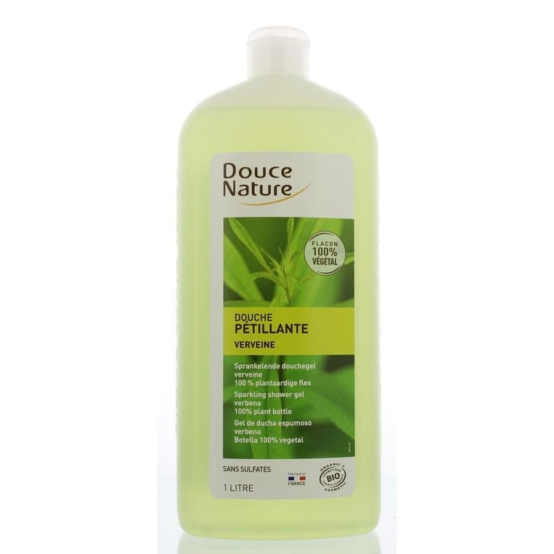 Douce Nature Sparkling Verbena Shower Gel image