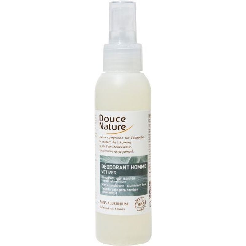Douce Nature Deodorant spray mannen afbeelding
